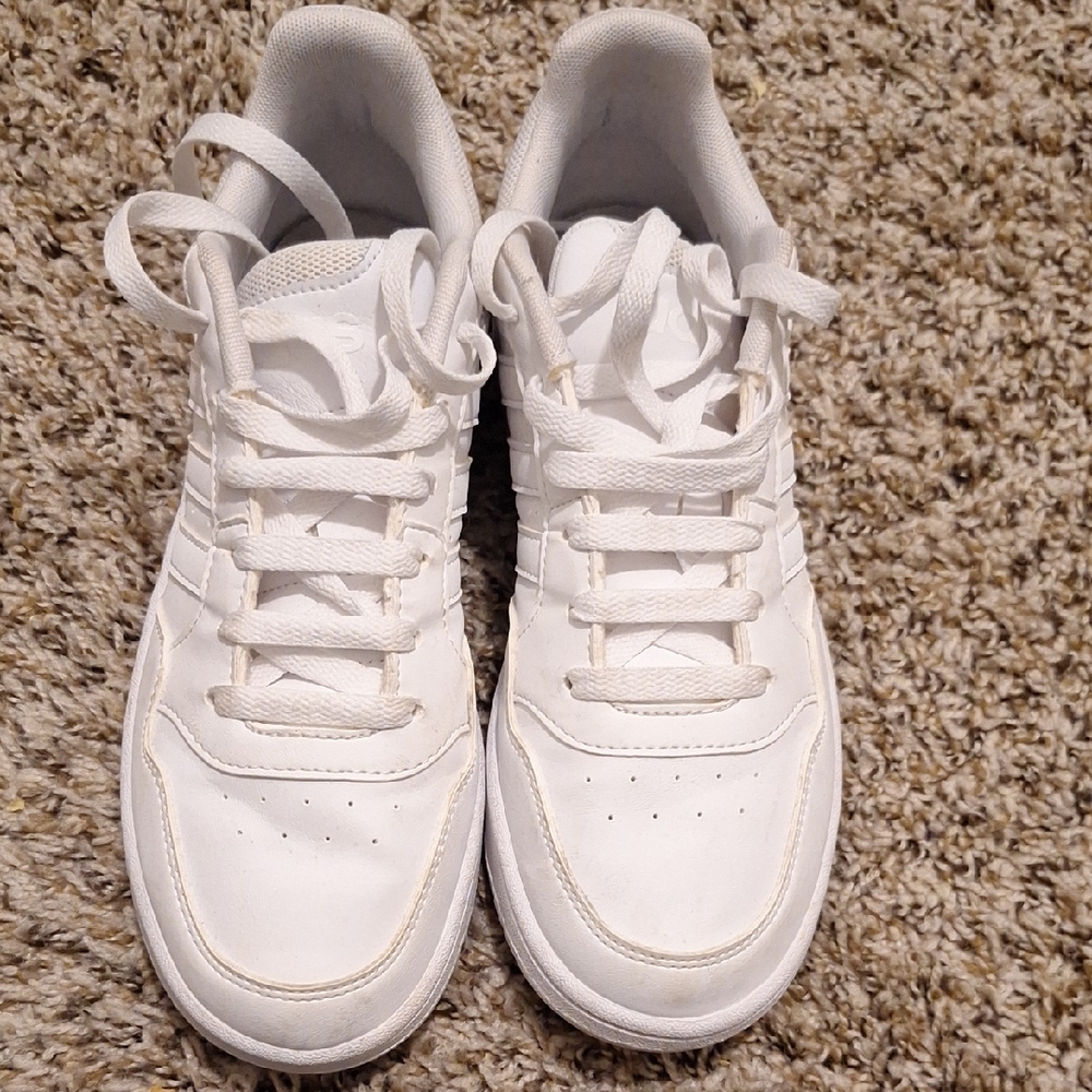 adidas White Athletic Shoes
